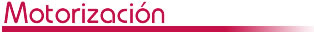 Motorizacion