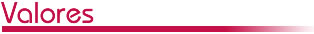 Valores